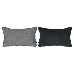 Mette Ditmer ATELIER Pude - 30x50 cm - Mosaic/Dark Grey