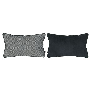 Mette Ditmer ATELIER Pude - 30x50 cm - Mosaic/Dark Grey