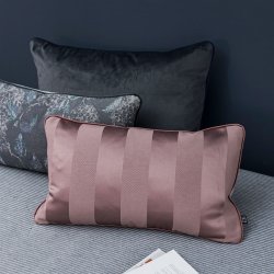 Mette Ditmer ATELIER Pude - 30x50 cm - Satin Rose/Antique Rose