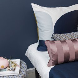 Mette Ditmer ATELIER Pude - 30x50 cm - Satin Rose/Antique Rose