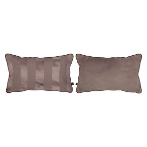 Mette Ditmer ATELIER Pude - 30x50 cm - Satin Rose/Antique Rose