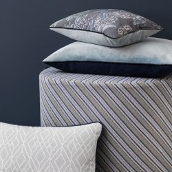 Mette Ditmer ATELIER Pude - 30x50 cm - Tapestry Grey/Grey