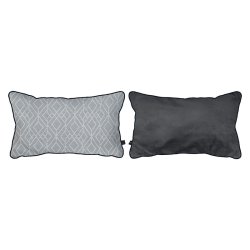 Mette Ditmer ATELIER Pude - 30x50 cm - Tapestry Grey/Grey