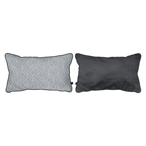 Mette Ditmer ATELIER Pude - 30x50 cm - Tapestry Grey/Grey