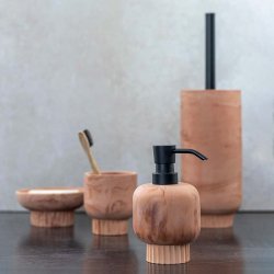 Mette Ditmer ATTITUDE Sbedispenser - Sienna Red