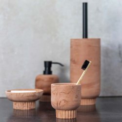 Mette Ditmer ATTITUDE Tandkrus - Sienna Red