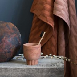 Mette Ditmer ATTITUDE Tandkrus - Sienna Red