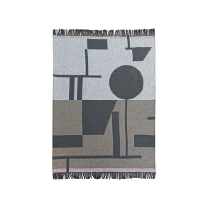 Mette Ditmer Bauhaus Plaid - Latte