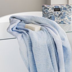 Mette Ditmer Bodrum Badehndklde - Lysebl