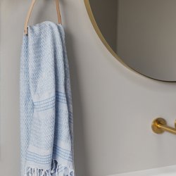 Mette Ditmer Bodrum Badehndklde - Lysebl