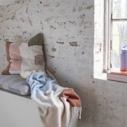 Mette Ditmer BRICK Plaid Light Yellow