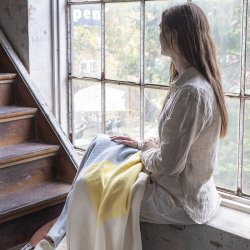 Mette Ditmer BRICK Plaid Light Yellow