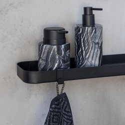 Mette Ditmer Carry Gallery Hylde - Sort