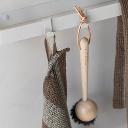 Mette Ditmer Carry Knager - Sand/Gr - St af 4 stk.