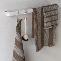 Mette Ditmer Carry Knager - Sand/Gr - St af 4 stk.