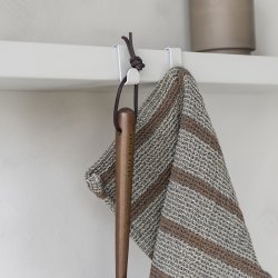 Mette Ditmer Carry Knager - Sand/Gr - St af 4 stk.