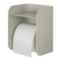 Mette Ditmer Carry Toiletrulleholder - Sand/Gr