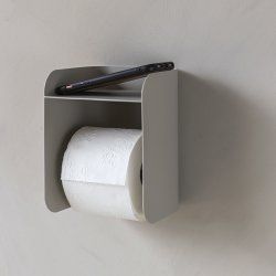 Mette Ditmer Carry Toiletrulleholder - Sand/Gr
