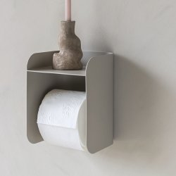 Mette Ditmer Carry Toiletrulleholder - Sand/Gr