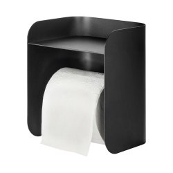Mette Ditmer Carry Toiletrulleholder - Sort
