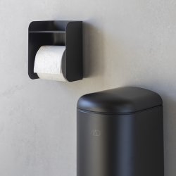Mette Ditmer Carry Toiletrulleholder - Sort