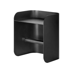 Mette Ditmer Carry Toiletrulleholder - Sort