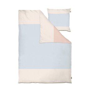 Mette Ditmer COLORE Sengest Light Blue 140x200 cm