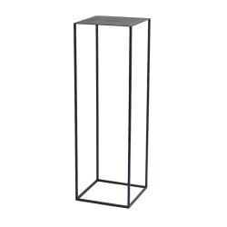 Mette Ditmer CUBIC Piedestal Sort Jern