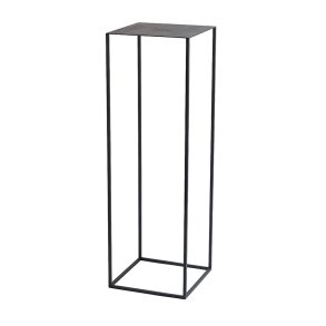 Mette Ditmer CUBIC Piedestal Sort Jern