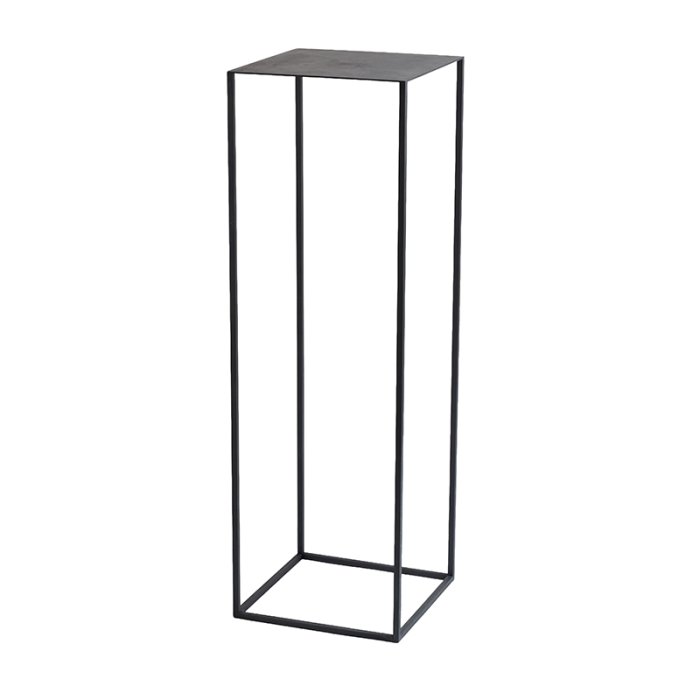 Mette Ditmer CUBIC Piedestal Sort Jern