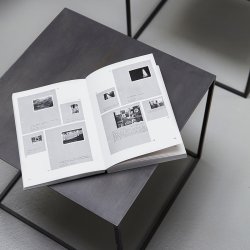 Mette Ditmer CUBIC Sidebord Sort Jern