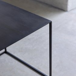 Mette Ditmer CUBIC Sidebord Sort Jern