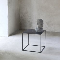 Mette Ditmer CUBIC Sidebord Sort Jern