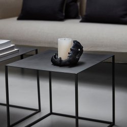 Mette Ditmer CUBIC Sidebord Sort Jern