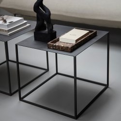 Mette Ditmer CUBIC Sidebord Sort Jern