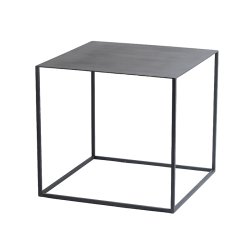 Mette Ditmer CUBIC Sidebord Sort Jern