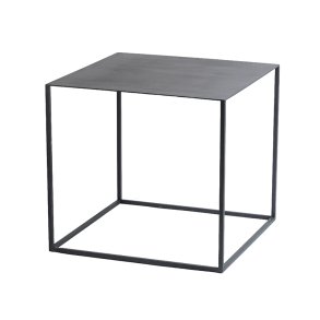Mette Ditmer CUBIC Sidebord Sort Jern