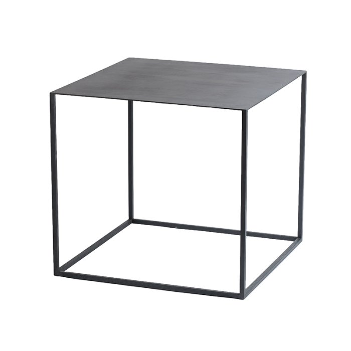 Mette Ditmer CUBIC Sidebord Sort Jern