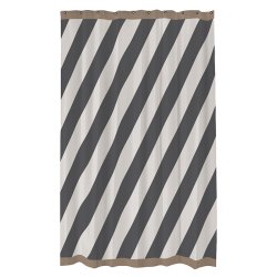 Mette Ditmer DIAGONAL Badeforhng Dark Grey