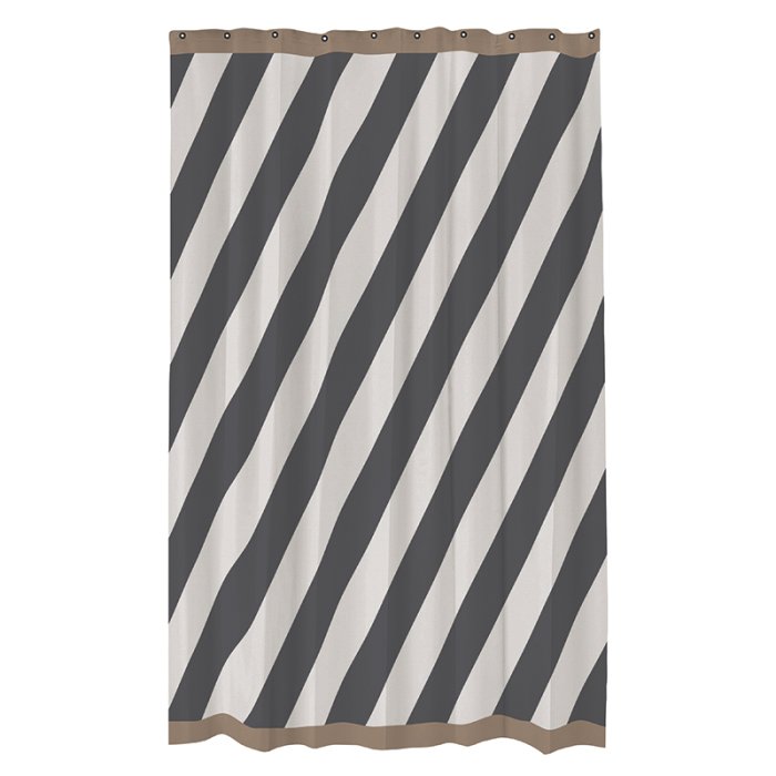 Mette Ditmer DIAGONAL Badeforhng Dark Grey