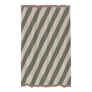 Mette Ditmer DIAGONAL Badeforhng Dark Olive
