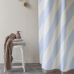 Mette Ditmer DIAGONAL Badeforhng Light Blue