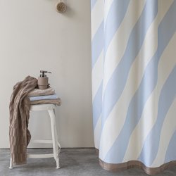 Mette Ditmer DIAGONAL Badeforhng Light Blue