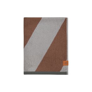 Mette Ditmer DIAGONAL Hndklde Brick 40x55 cm 2-Pak
