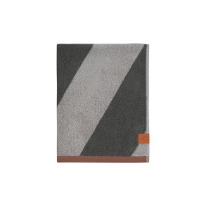 Mette Ditmer DIAGONAL Hndklde Dark Olive 40x55 cm 2-Pak