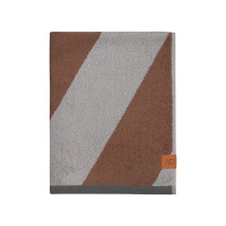 Mette Ditmer DIAGONAL Hndklde Brick 50x90 cm