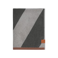Mette Ditmer DIAGONAL Hndklde Dark Olive 50x90 cm