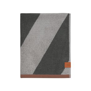 Mette Ditmer DIAGONAL Hndklde Dark Olive 50x90 cm