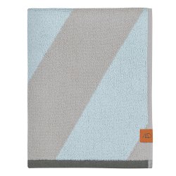 Mette Ditmer DIAGONAL Hndklde Mint 70x133 cm