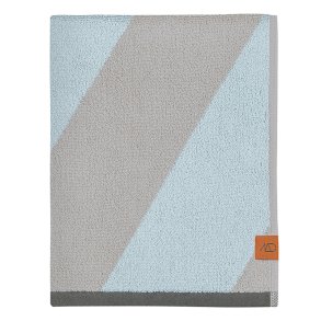Mette Ditmer DIAGONAL Hndklde Mint 70x133 cm